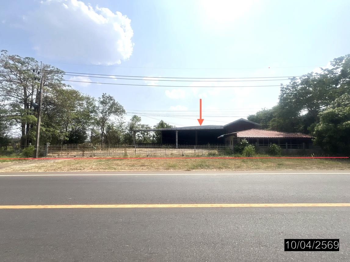 บ้านเดี่ยว พทุมราชวงศา อำนาจเจริญ