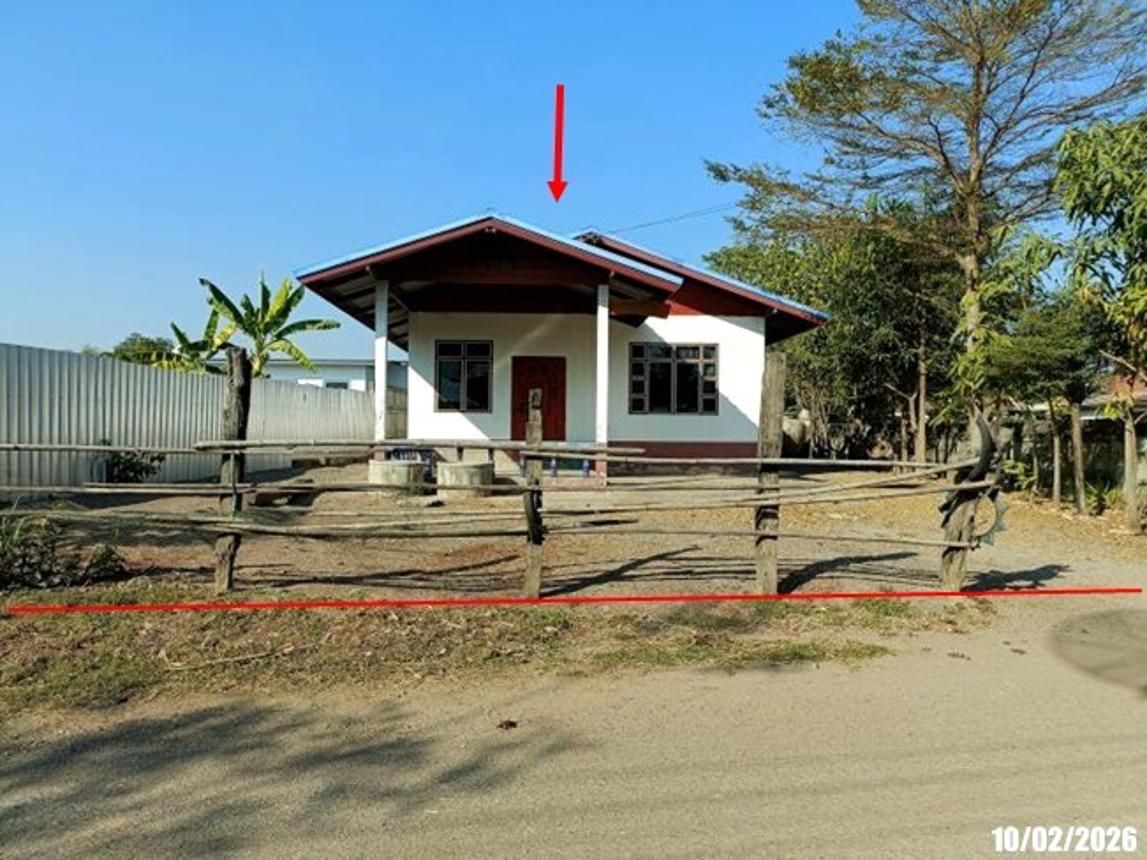 บ้านเดี่ยว ศรีบุญเรือง หนองบัวลำภู ระบบรักษาความปลอดภัย 24 ชั่วโมง