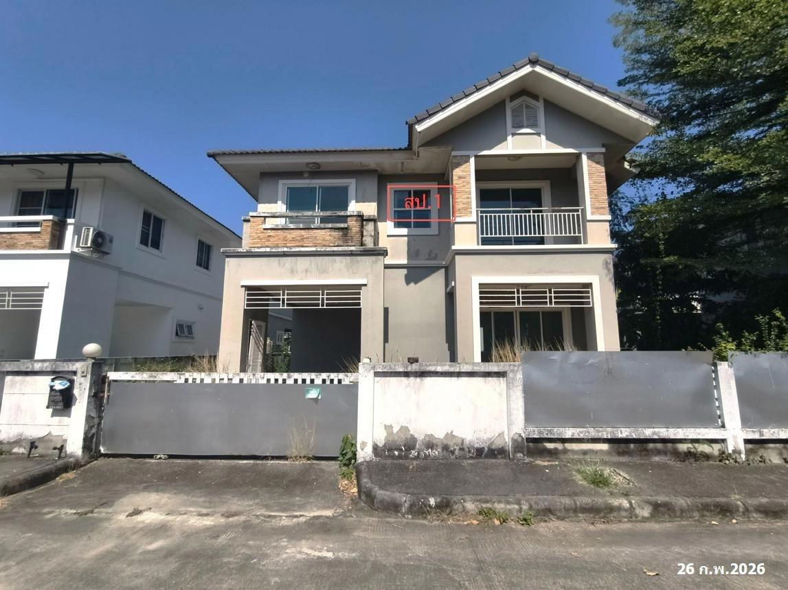 บ้านเดี่ยว วิวต้นไม้ กรีน วิว โฮม สันทราย เชียงใหม่