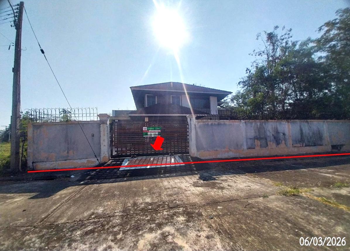 บ้านเดี่ยวในสวนกว้างใหญ่ สันกำแพง เชียงใหม่