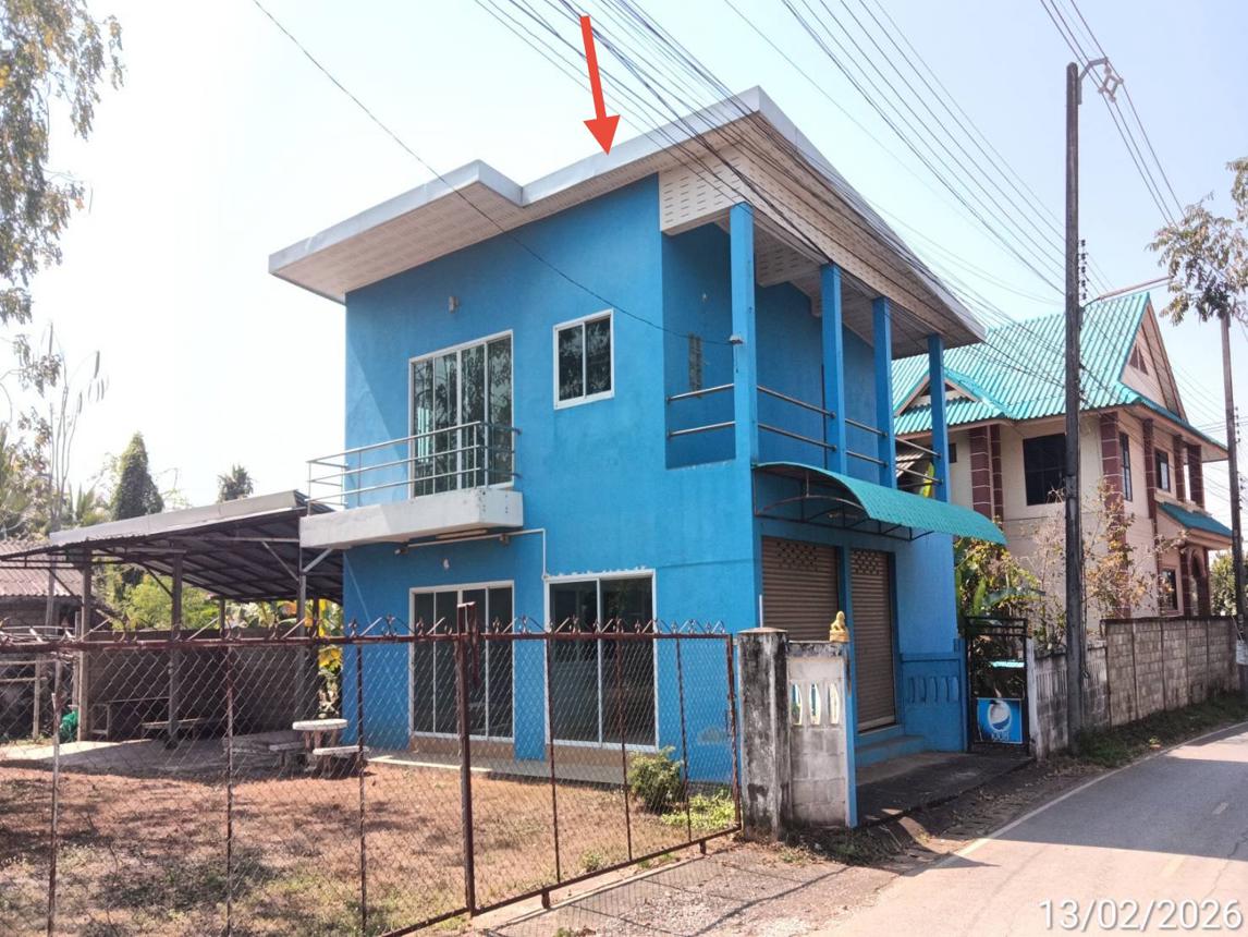 บ้านเดี่ยว 2 หลัง ที่พักในแพร่