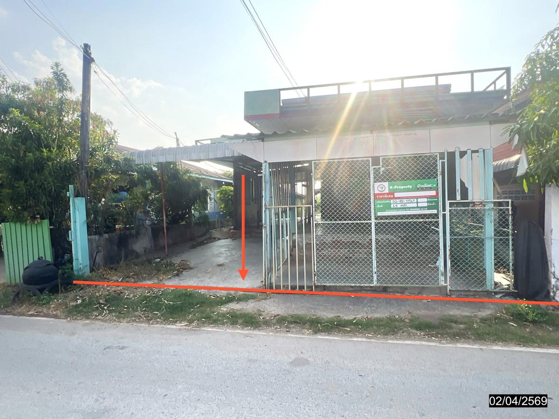 บ้านเดี่ยว พื้นที่กว้างขวาง ชัยภูมิ