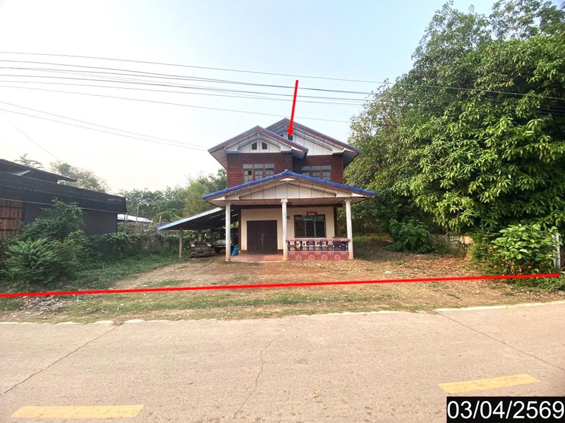 บ้านเดี่ยว เซกา บึงกาฬ สไตล์โมเดิร์น