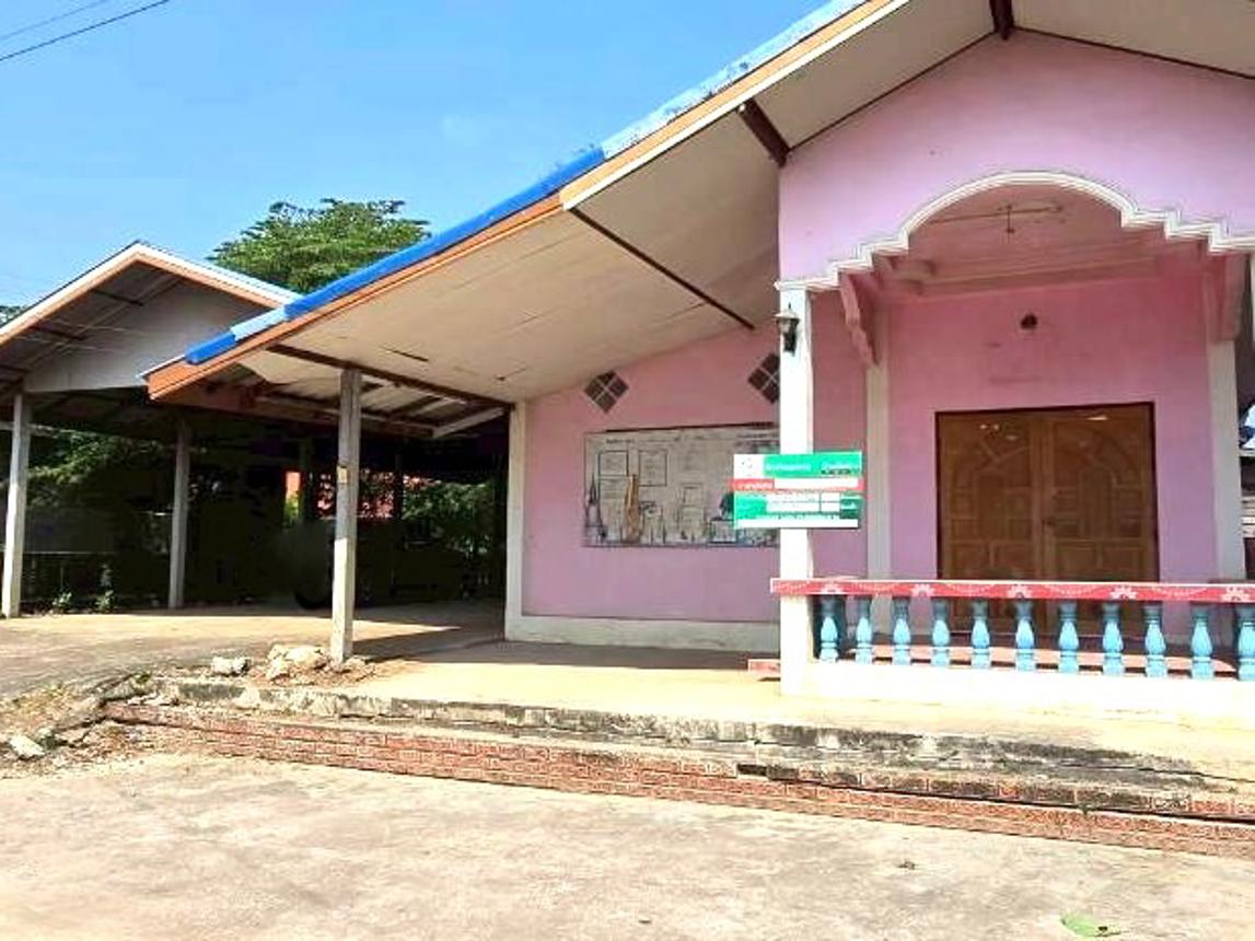 บ้านเดี่ยว พรานกระต่าย กำแพงเพชร ที่ดิน 120 ตารางวา 4 ห้องนอน 3 ห้องน้ำ