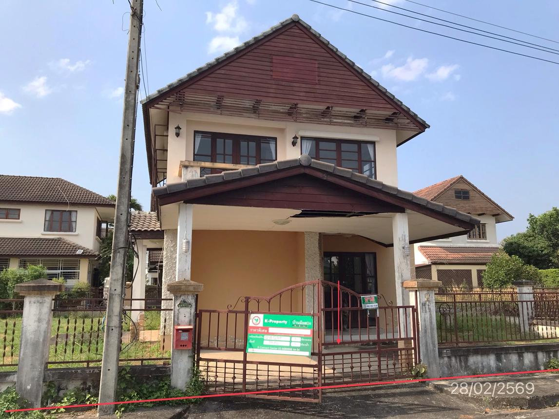 บ้านเดี่ยว บ้านนันทนา 1 สันทราย เชียงใหม่