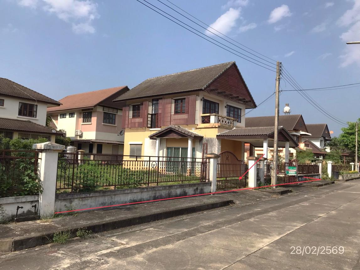 บ้านเดี่ยว บ้านนันทนา 1 สันทราย เชียงใหม่