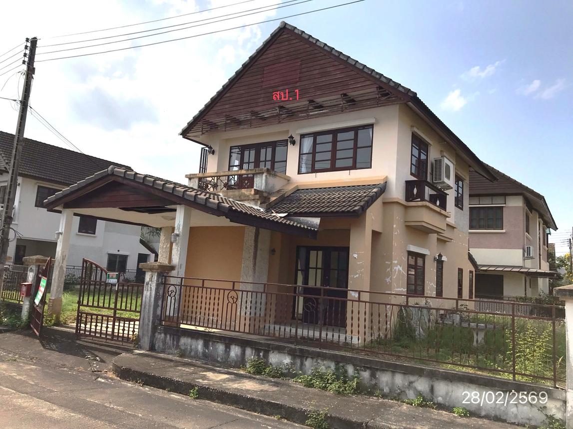 บ้านเดี่ยว บ้านนันทนา 1 สันทราย เชียงใหม่