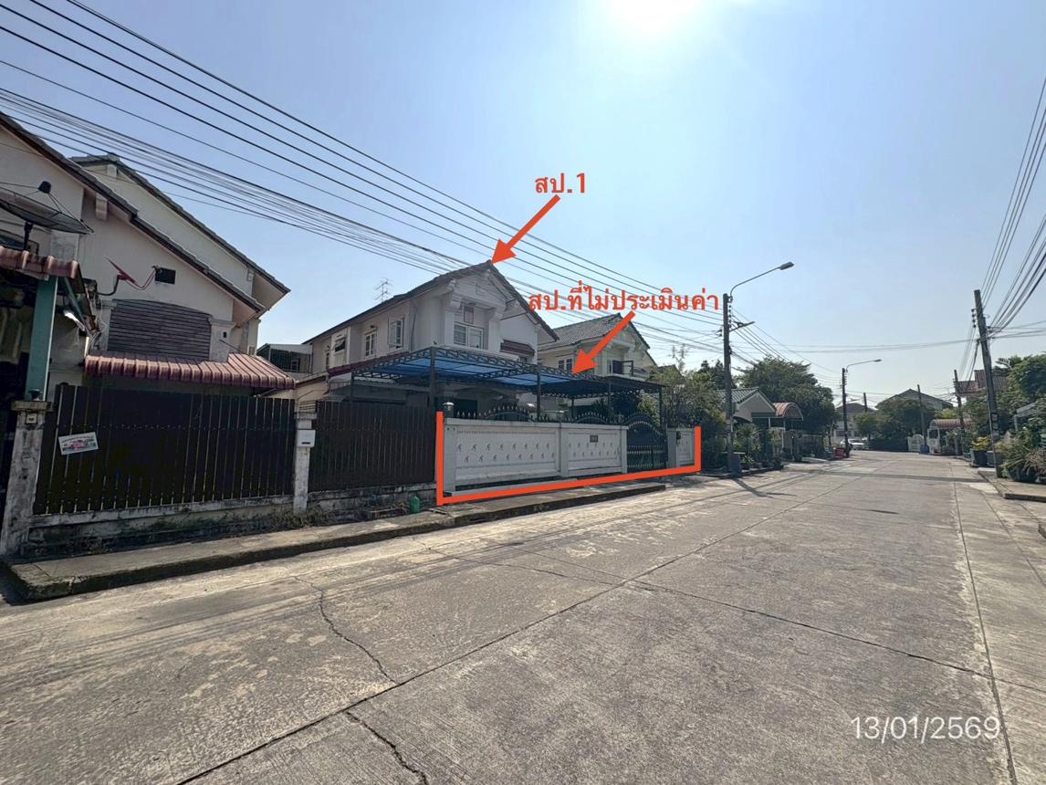 บ้านเดี่ยว บ้านสวยริมธาร โครงการ 3-4 ตลิ่งชัน กรุงเทพมหานคร