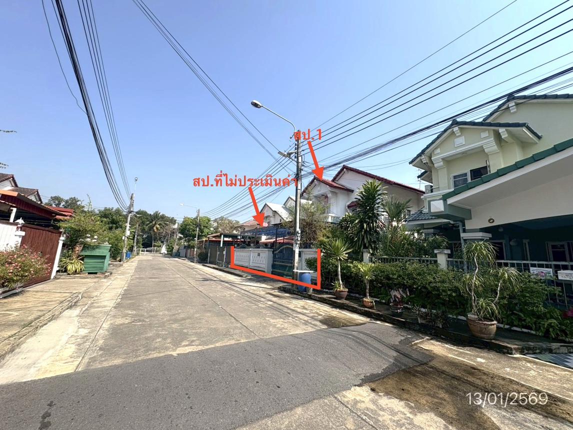 บ้านเดี่ยว บ้านสวยริมธาร โครงการ 3-4 ตลิ่งชัน กรุงเทพมหานคร