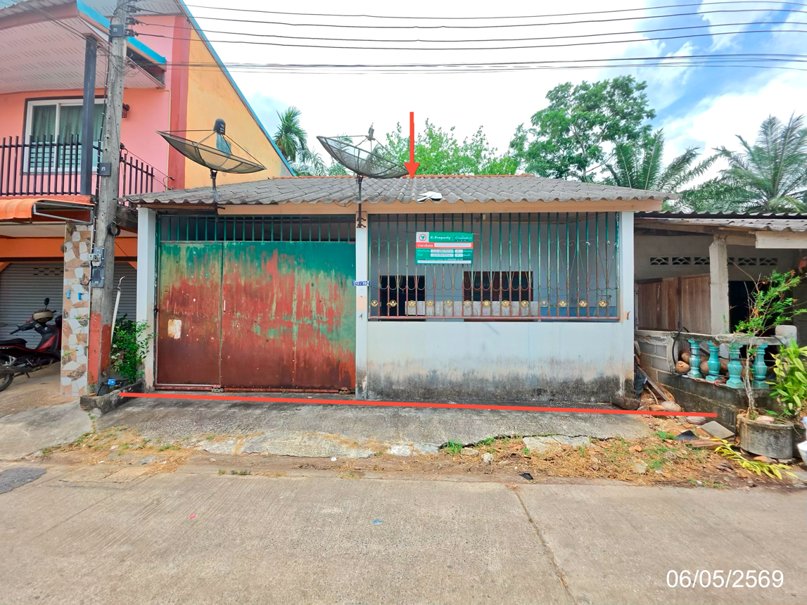บ้านเดี่ยว ที่ตั้งเมืองสุราษฎร์ธานี จังหวัดสุราษฎร์ธานี