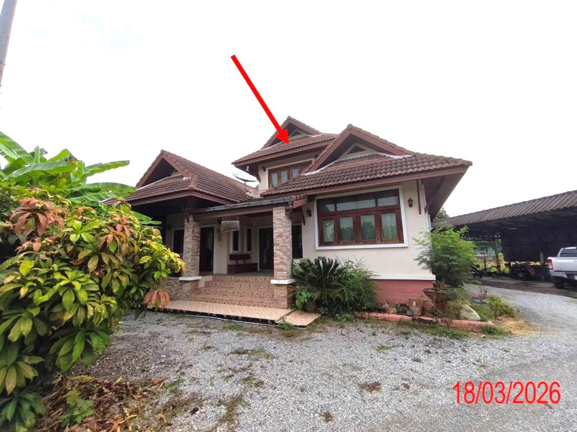 บ้านเดี่ยว พื้นที่ป่าซาง ลำพูน