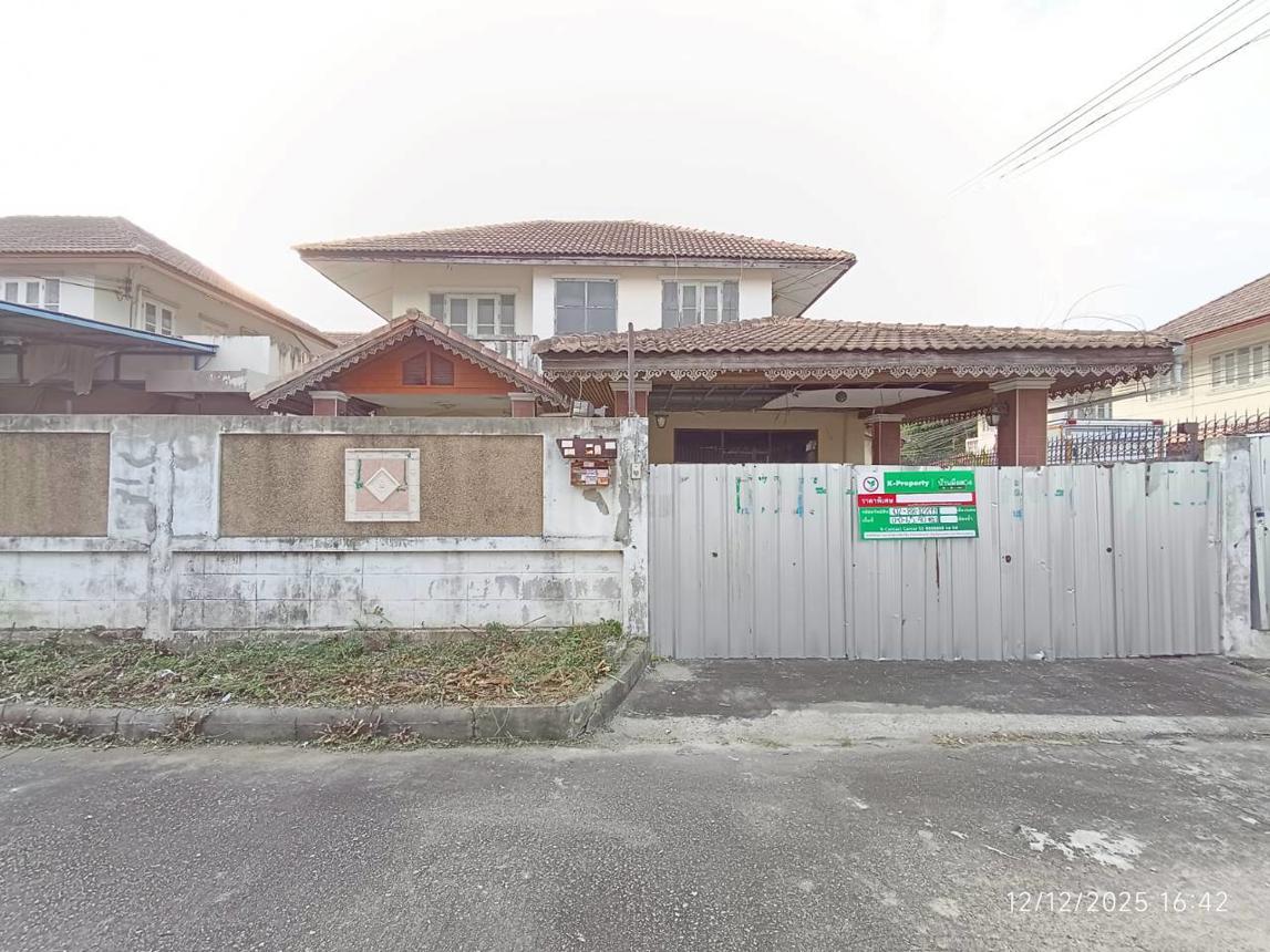 บ้านเดี่ยว บัวทองธานีพาร์ควิลล์ 1-2 บางบัวทอง นนทบุรี
