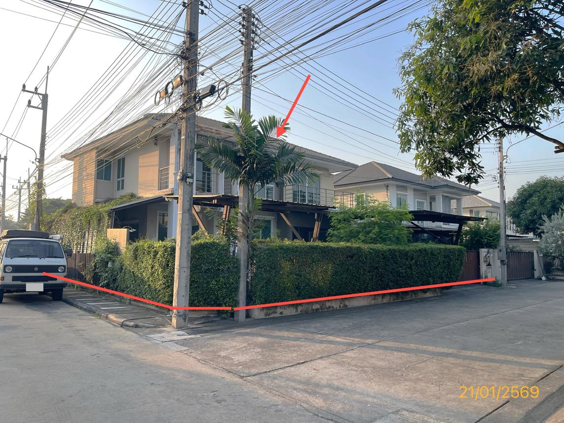 บ้านเดี่ยว พฤกษาวิลเลจ 34 ซีนเนอร์รี่ เมืองสมุทรสาคร สมุทรสาคร