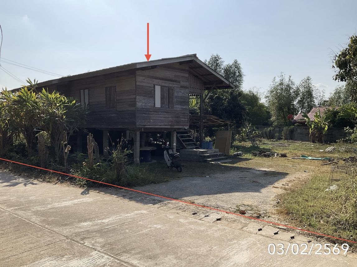 บ้านเดี่ยว ต้นไม้ใหญ่ ใจกลางเมืองเชียงราย