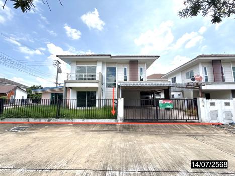 บ้านพฤกษานารา ถนนศรีจันทร์ ขอนแก่น