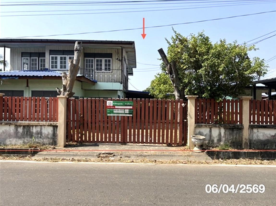 บ้านเดี่ยว ม.มหาชนะชัย ยโสธร