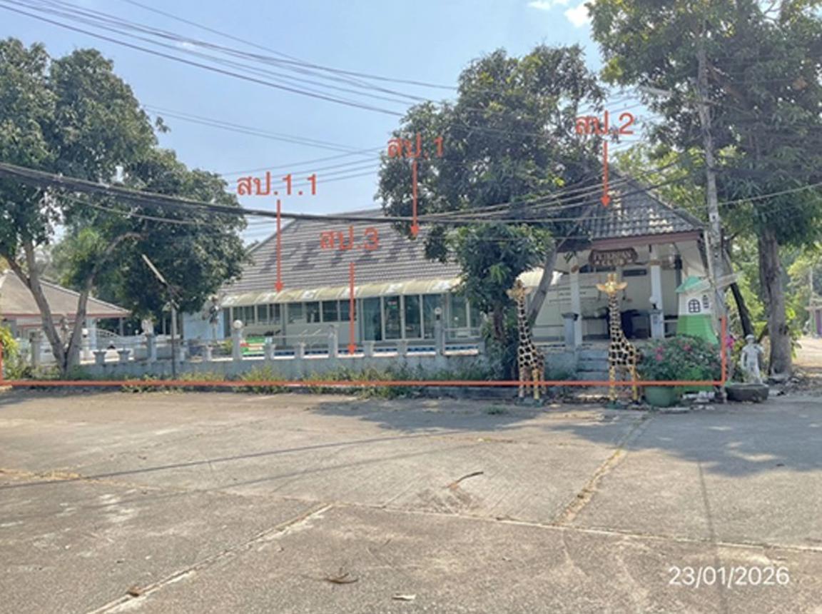 บ้านเดี่ยว บางละมุง ชลบุรี