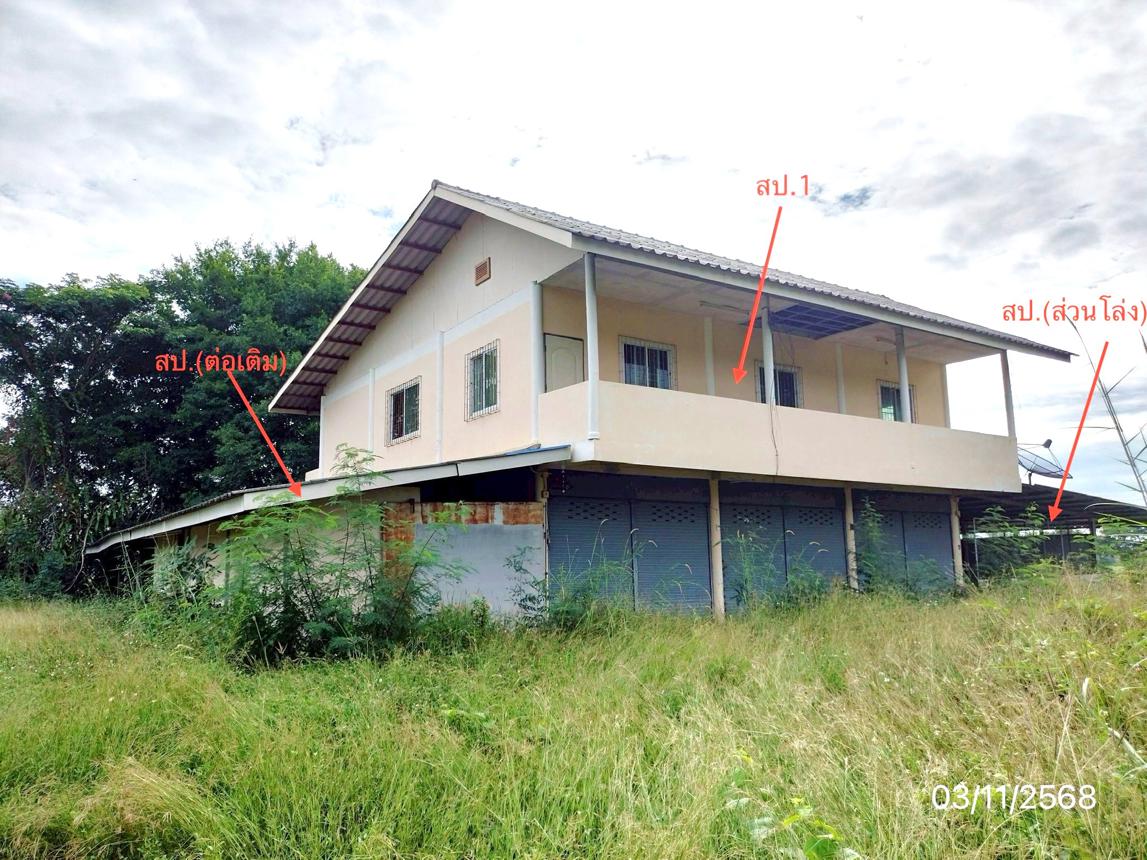 บ้านเดี่ยว บ้านพักอาศัยส่วนตัว ภูกามยาว เมืองพะเยา
