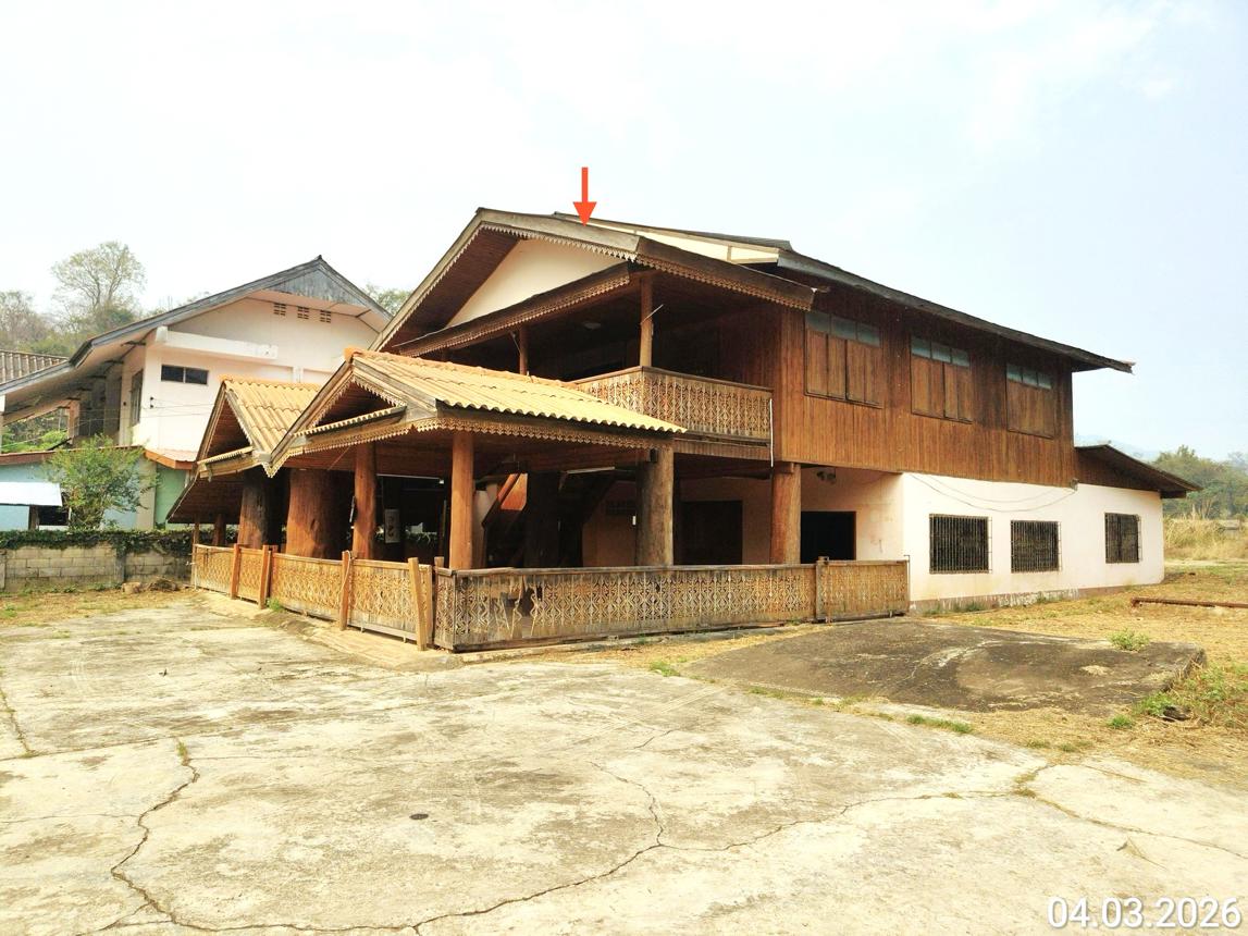 บ้านเดี่ยว 2 หลัง ที่พักในแพร่