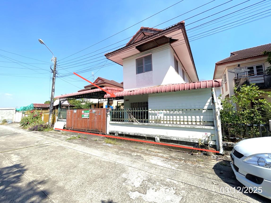 บ้านเดี่ยว ประภาวรรณโฮม ร่มเกล้า 1 มีนบุรี กรุงเทพมหานคร