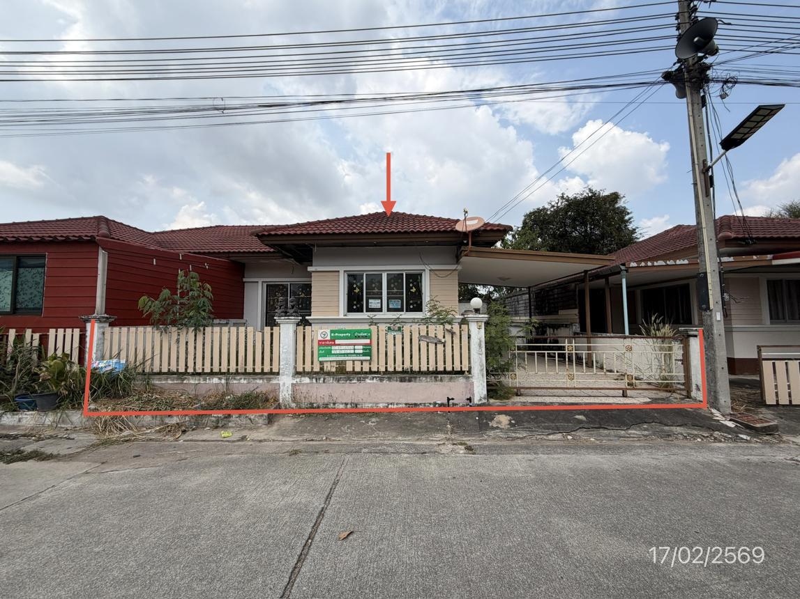 บ้านเดี่ยว ชาญสมร ศรีราชา ชลบุรี