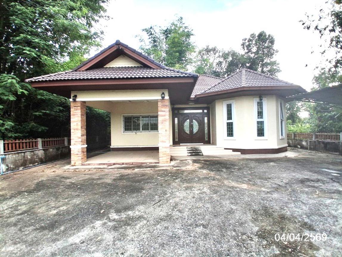 บ้านเดี่ยว เมืองสรวง จังหวัดร้อยเอ็ด