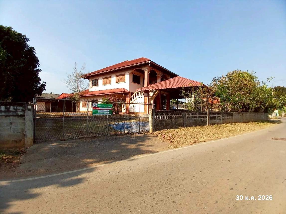 บ้านเดี่ยวสำหรับขายในเมืองลำปาง ลำปาง