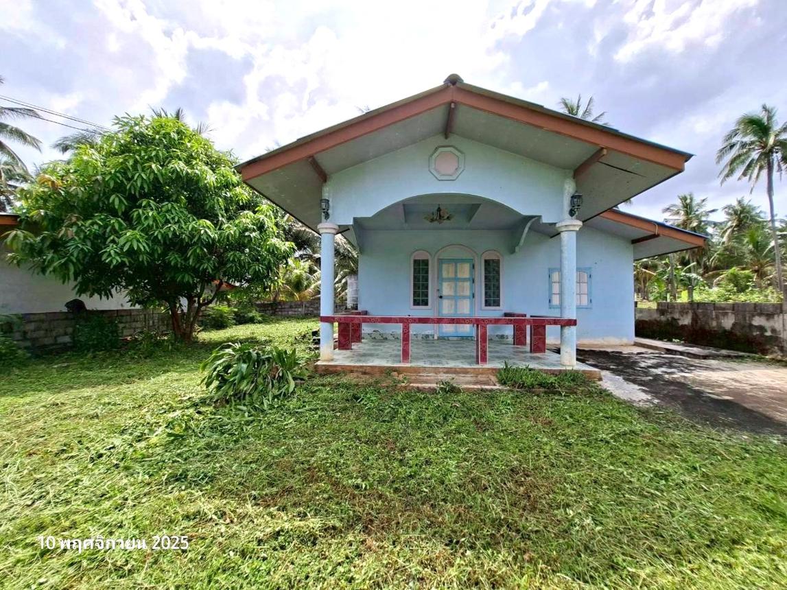 บ้านเดี่ยว ทับสะแก ประจวบคีรีขันธ์