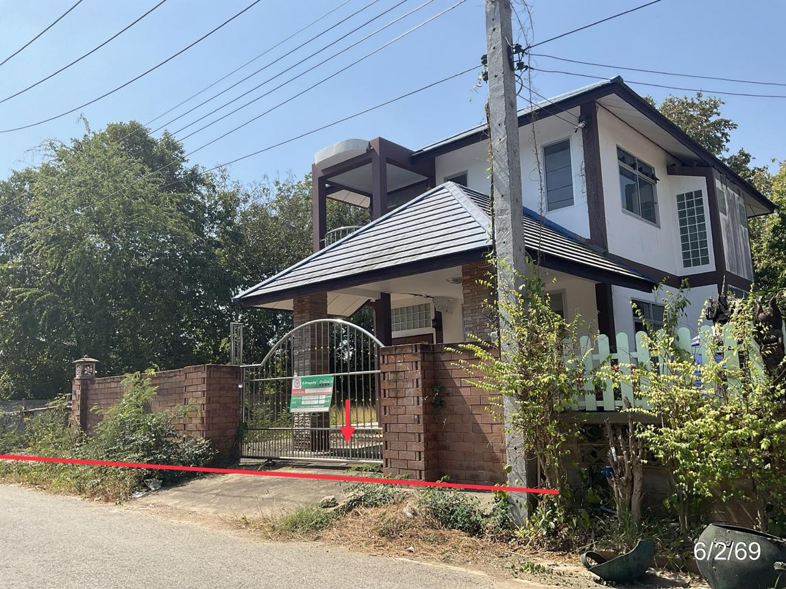 บ้านเดี่ยว เมืองชัยภูมิ ชัยภูมิ ที่ดิน 80 ตรว. บ้าน 2 ชั้น 3 ห้องนอน 3 ห้องน้ำ
