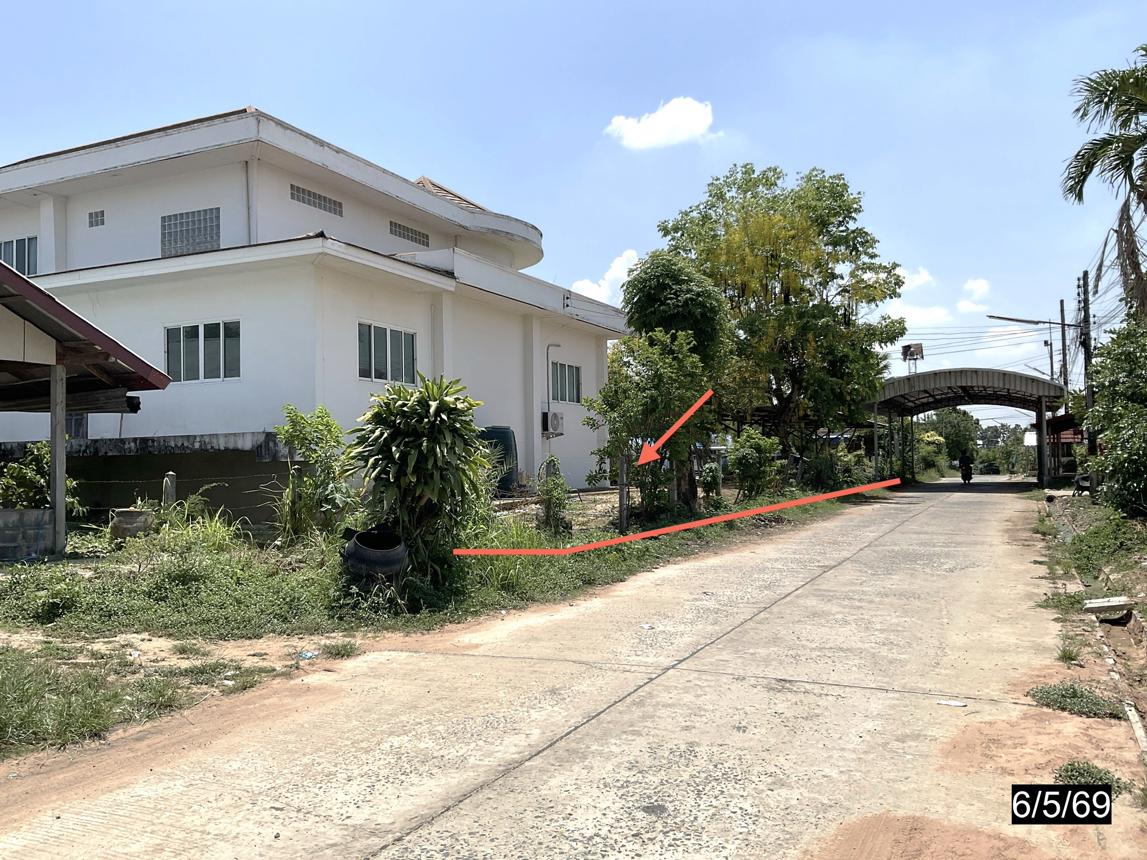 บ้านเดี่ยว ห้วยเม็ก กาฬสินธุ์