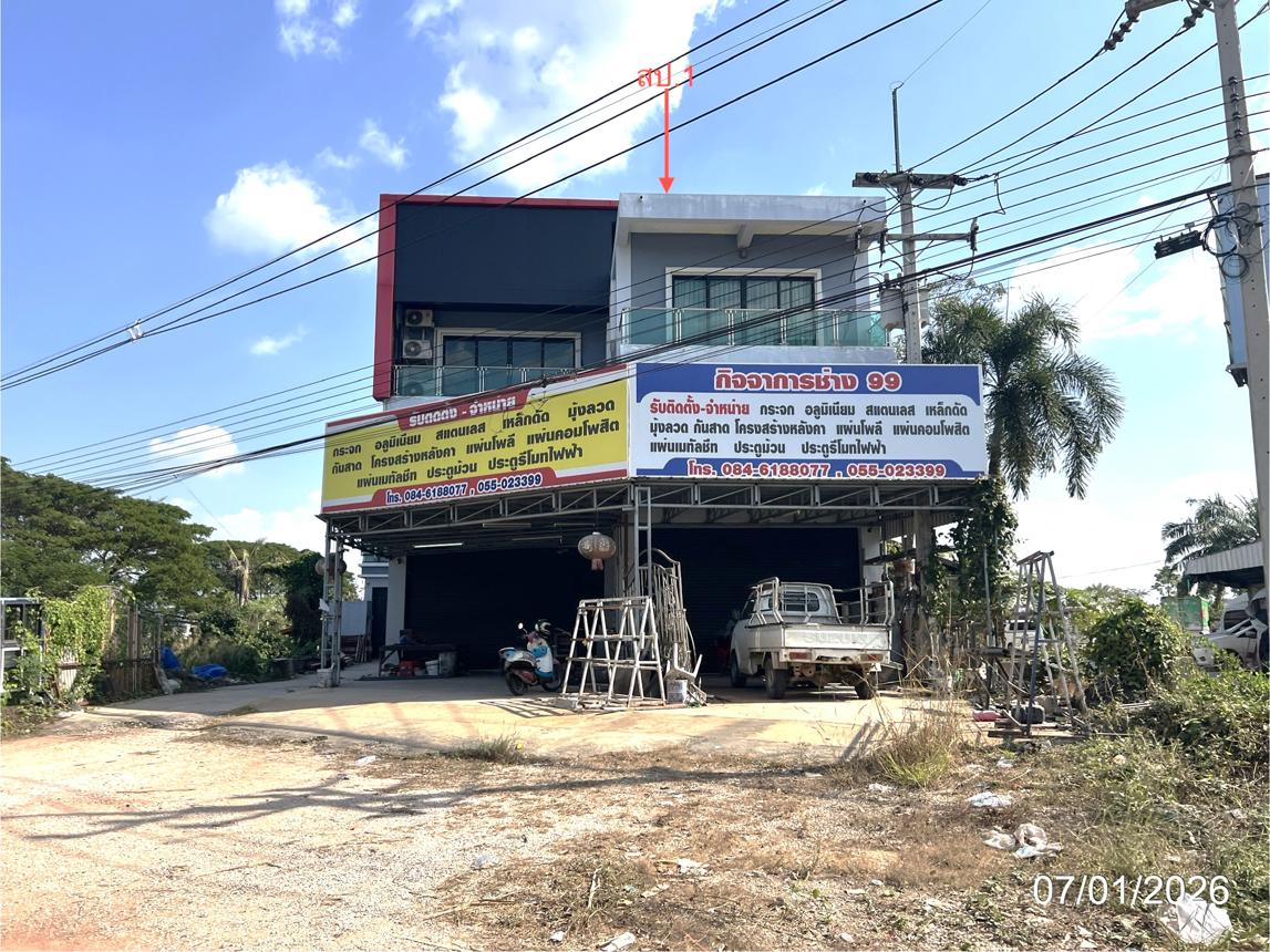 บ้านเดี่ยว เมืองกำแพงเพชร กำแพงเพชร หายใจสบายด้วยบ้านเดี่ยว 2 ชั้น 3 ห้องนอน 2 ห้องน้ำ