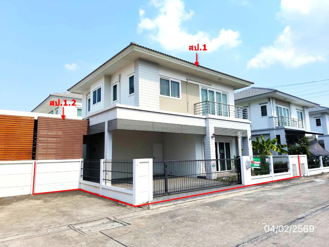 บ้านเดี่ยว คุณาลัย จอย บางบัวทอง นนทบุรี