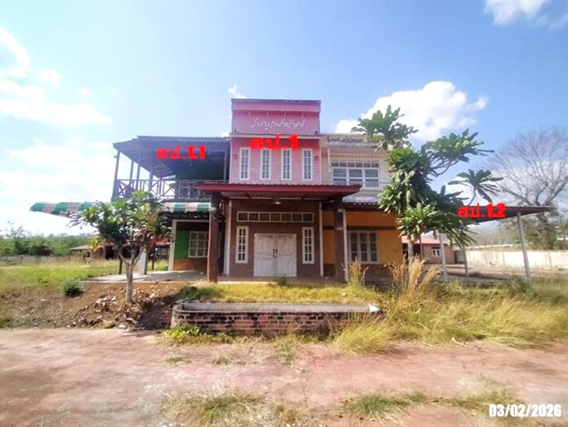 บ้านเดี่ยว ใจกลางเมืองเลย เลย