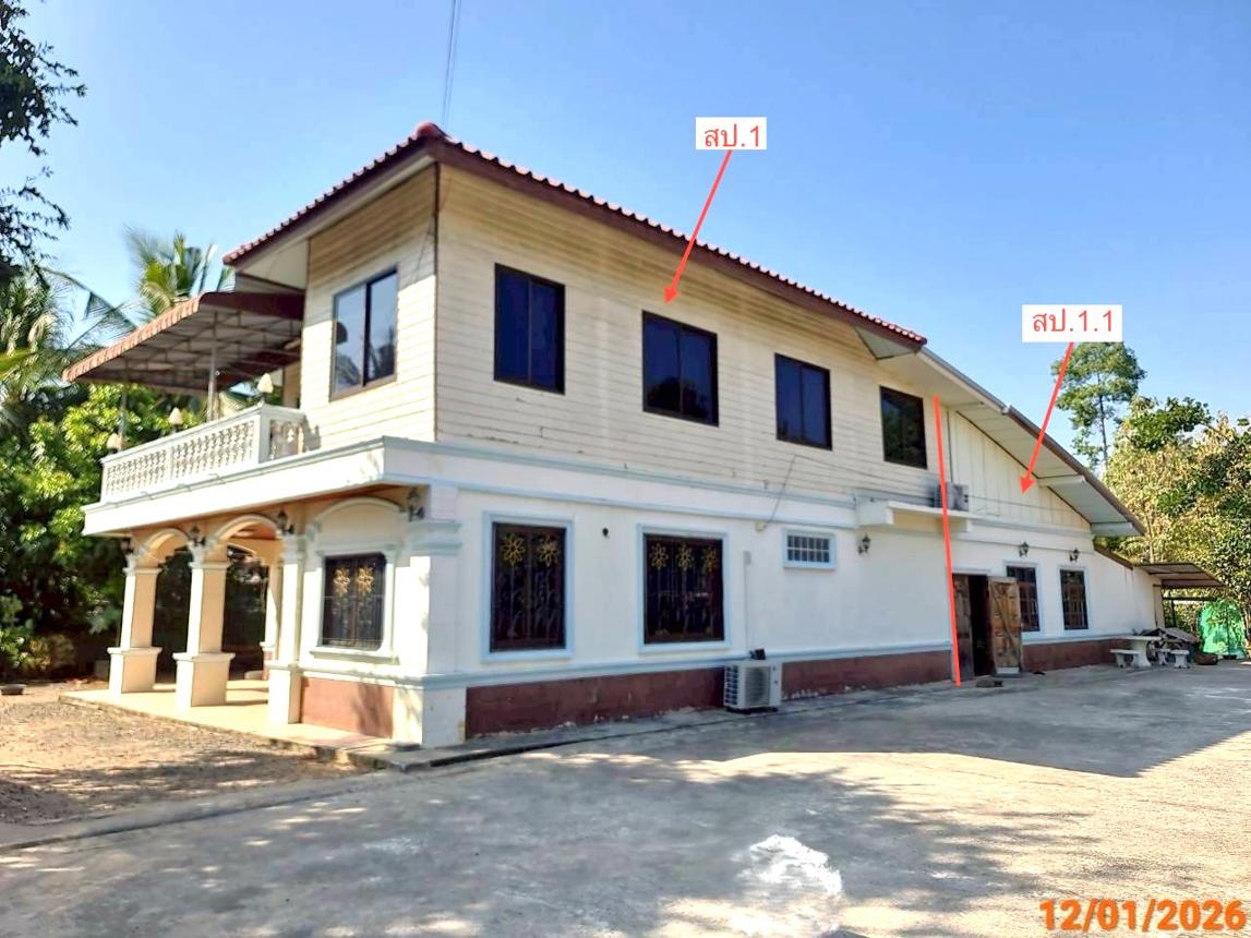 บ้านเดี่ยวสไตล์โมเดิร์น บุรีรัมย์