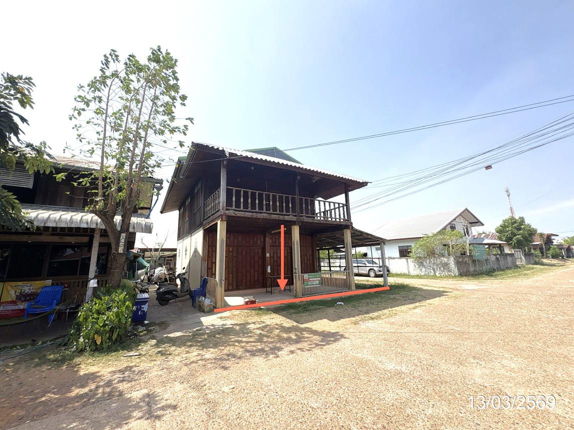 บ้านเดี่ยว เมืองอำนาจเจริญ อำนาจเจริญ 价值 4.5 ล้านบาท