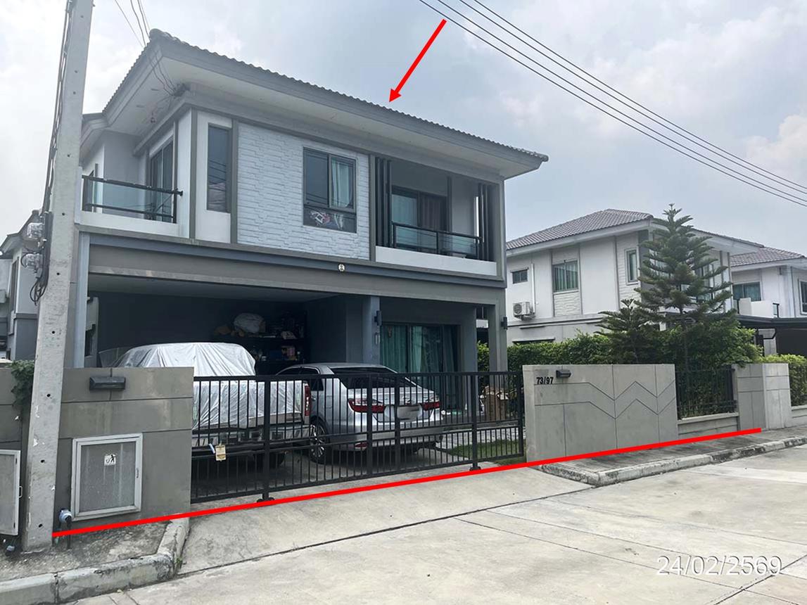 บ้านเดี่ยว เดอะแพลนท์ สิริโสธร เมืองฉะเชิงเทรา ฉะเชิงเทรา