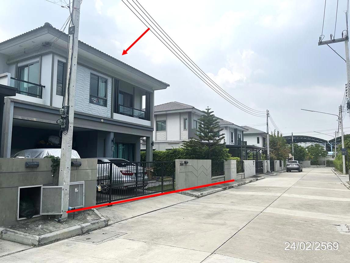 บ้านเดี่ยว เดอะแพลนท์ สิริโสธร เมืองฉะเชิงเทรา ฉะเชิงเทรา