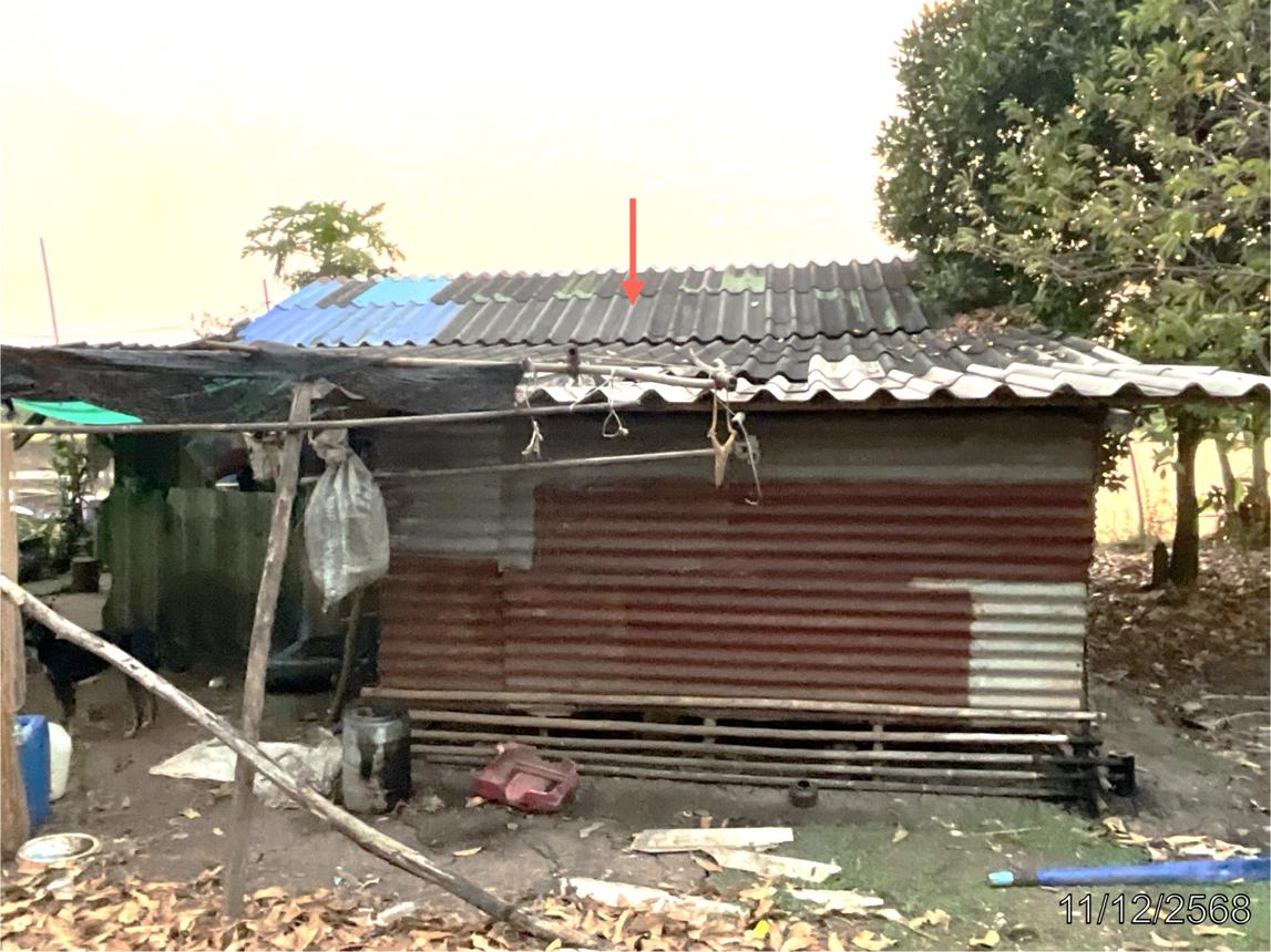 บ้านเดี่ยว บ้านสร้าง ปราจีนบุรี 2 ห้องนอน 2 ห้องน้ำ