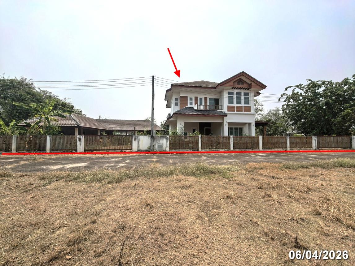 บ้านเดี่ยว บ้านพิมุกต์ หางดง เชียงใหม่
