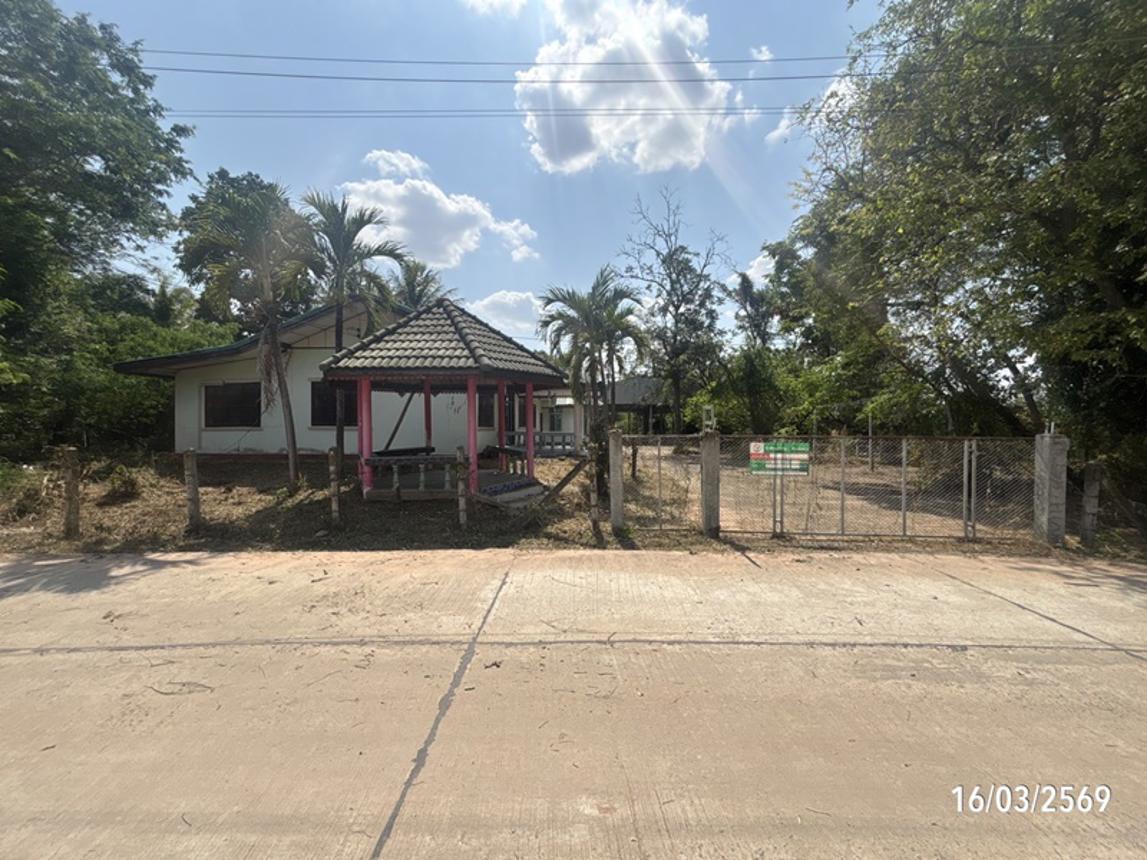 บ้านเดี่ยว บ้านใหม่ไชยพจน์ บุรีรัมย์