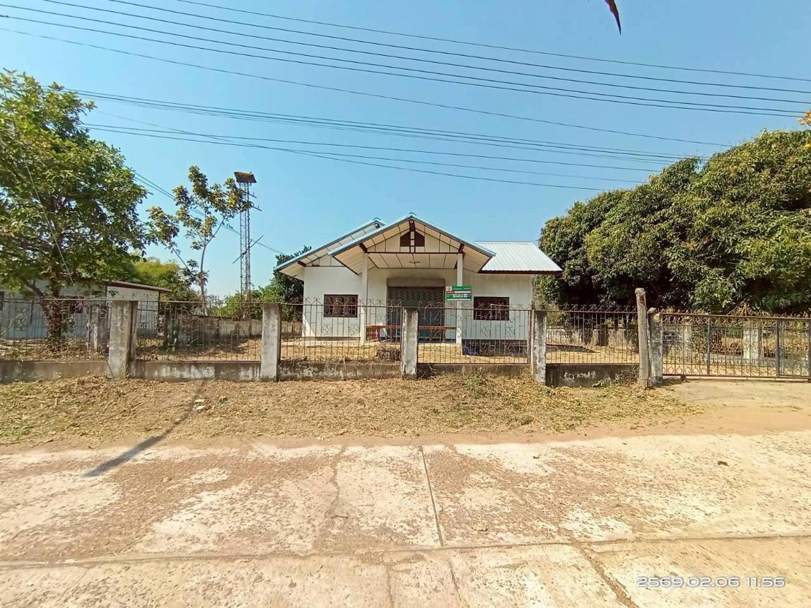 บ้านเดี่ยว ในเมืองกาฬสินธุ์ จังหวัดกาฬสินธุ์