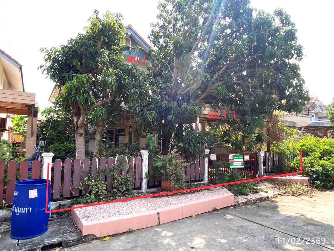 บ้านเดี่ยว บ้านอรดา ลำลูกกาคลอง 8 ลำลูกกา ปทุมธานี