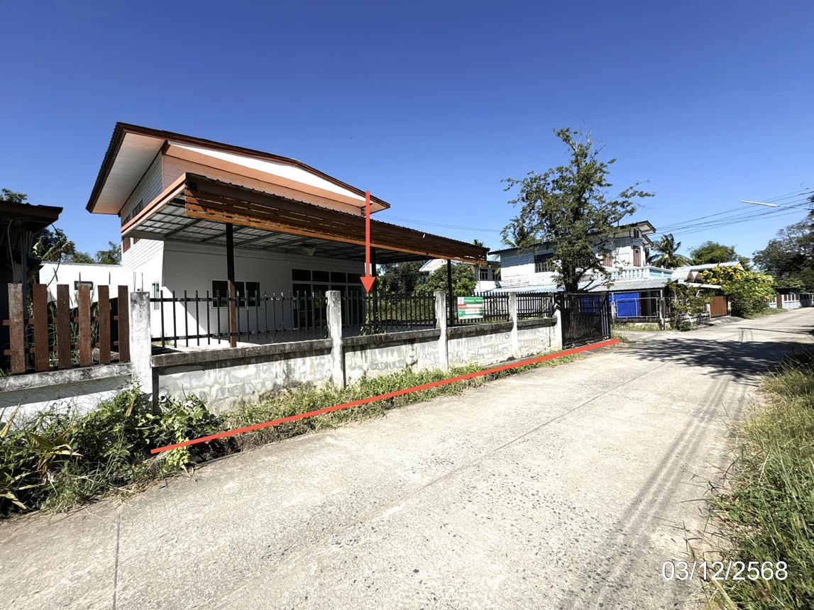 บ้านเดี่ยว ราษีไศล ศรีสะเกษ