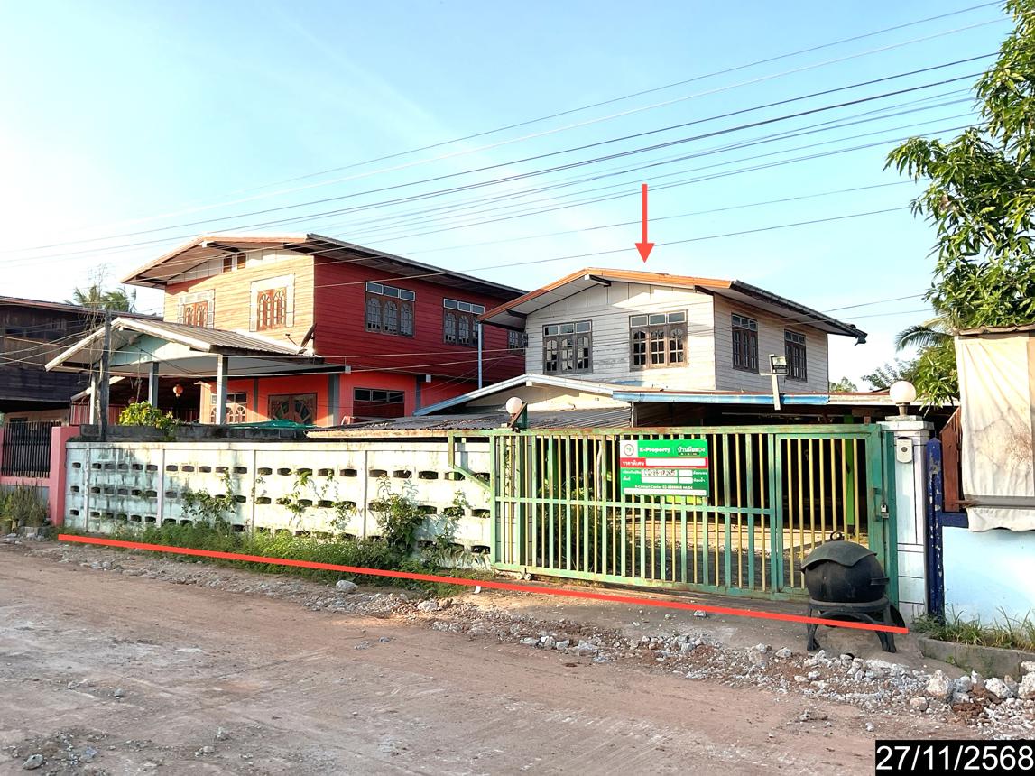 บ้านเดี่ยว นาวัง หนองบัวลำภู - บ้านพักอาศัย สไตล์โมเดิร์น ในเมืองหนองบัวลำภู