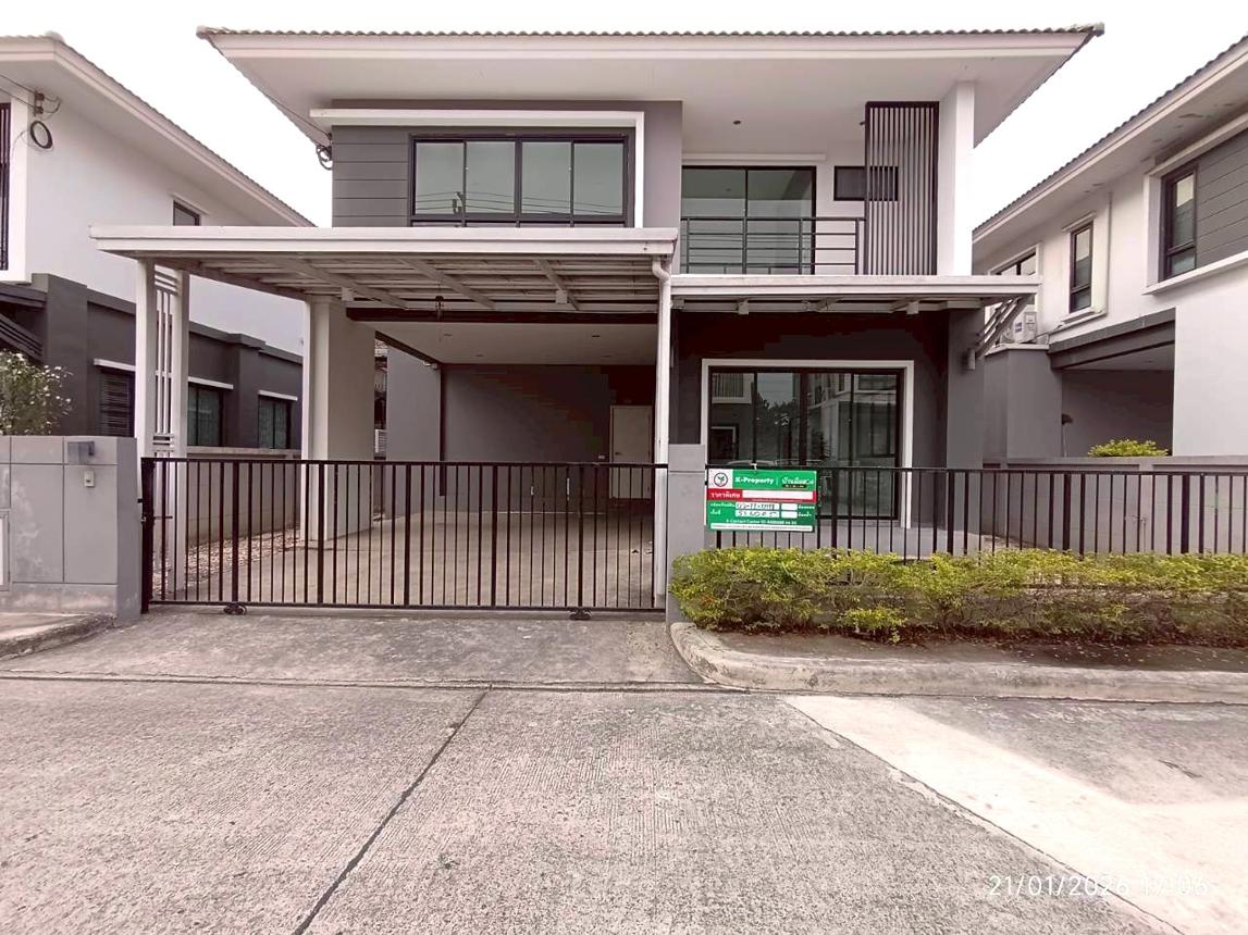 บ้านเดี่ยว เทพมณี ชัยพฤกษ์-วงแหวน บางบัวทอง นนทบุรี