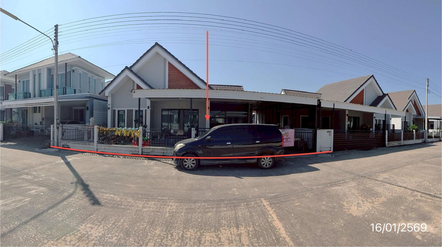 บ้านเดี่ยว ณิชา โฮม 2 เมืองเชียงราย เชียงราย - บ้านเดี่ยวพักผ่อนสบายๆ ในเมืองเชียงราย