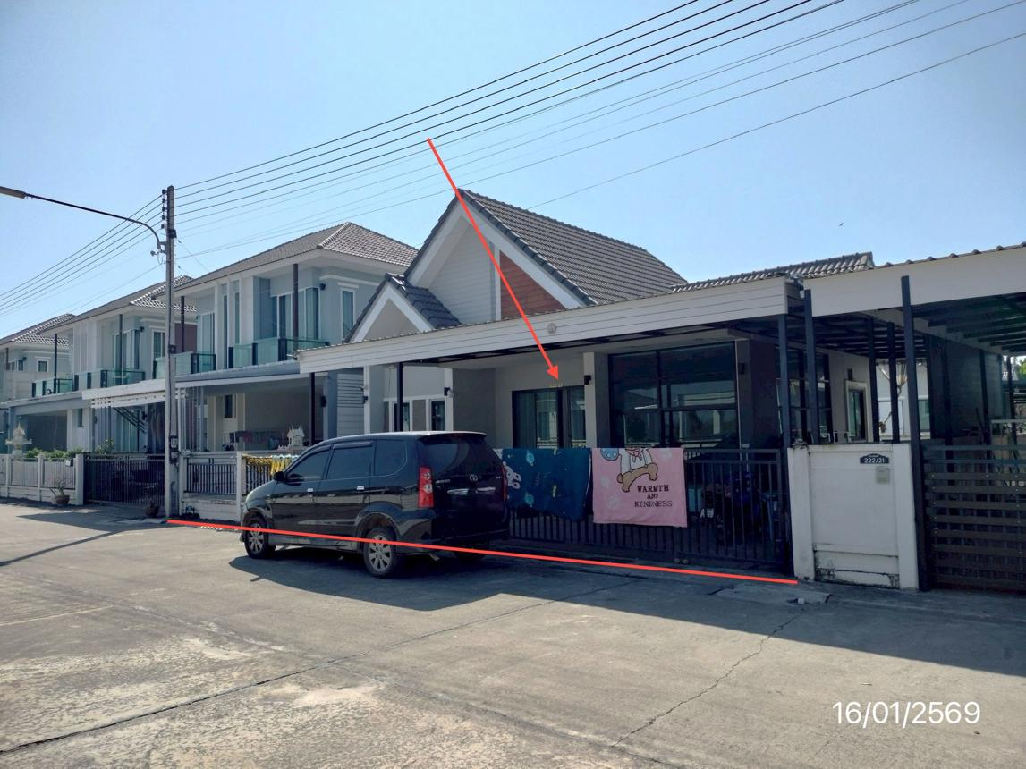 บ้านเดี่ยว ณิชา โฮม 2 เมืองเชียงราย เชียงราย
