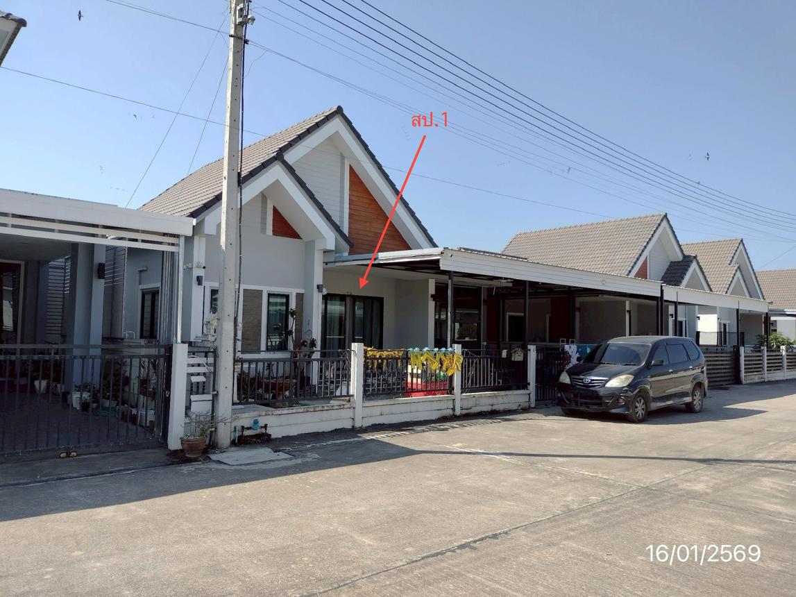 บ้านเดี่ยว ณิชา โฮม 2 เมืองเชียงราย เชียงราย