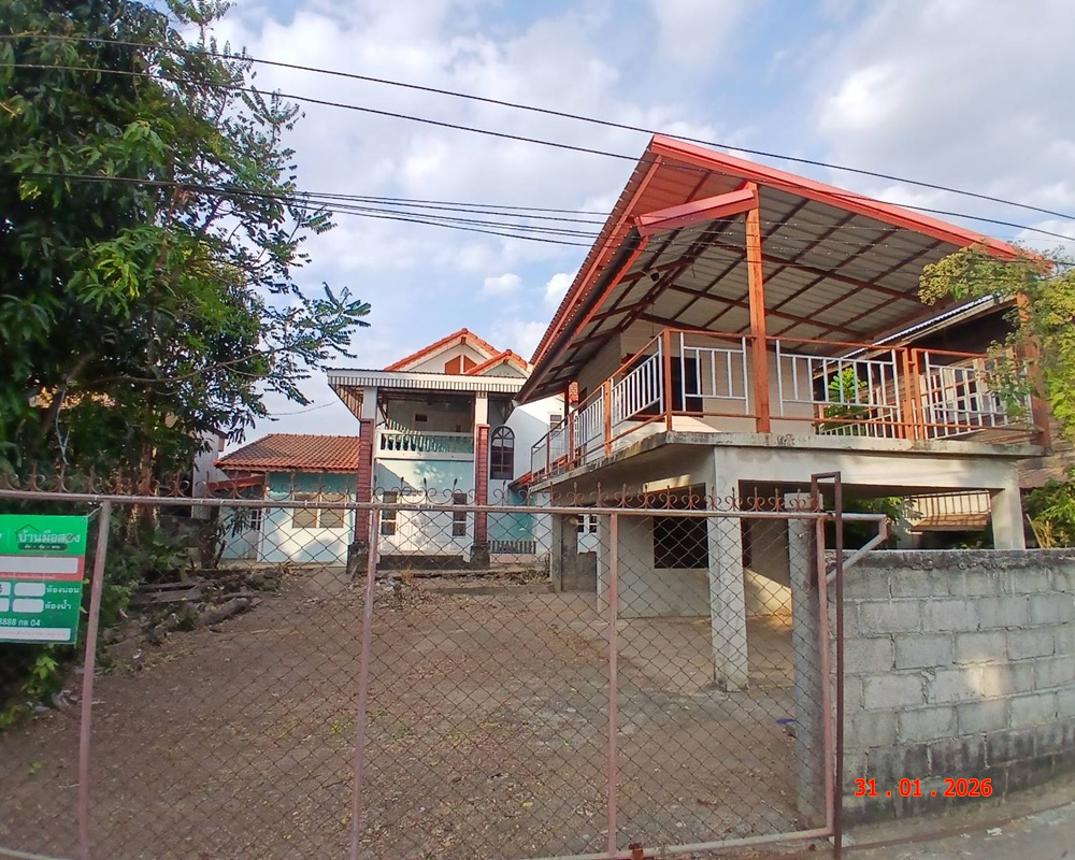 บ้านเดี่ยวที่ดิน 4 ไร่ เมืองสกลนคร สกลนคร