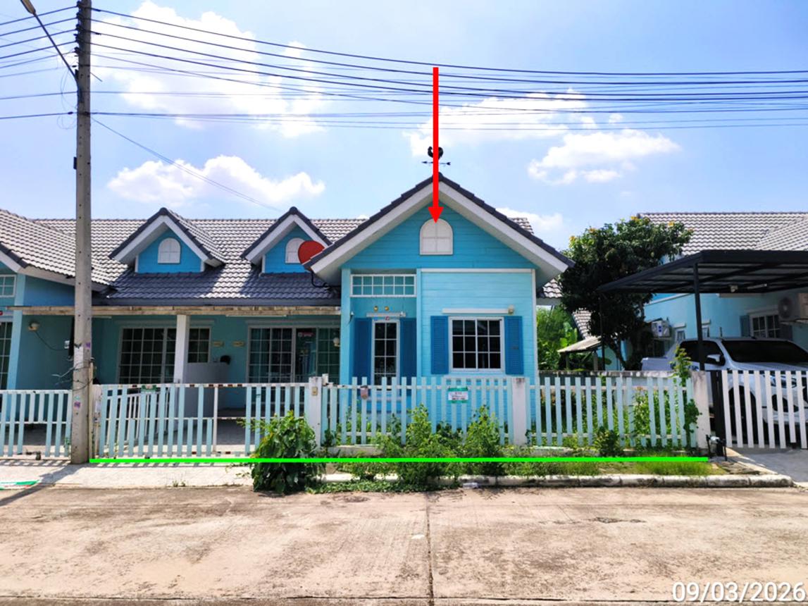 บ้านเดี่ยว วีน่า ทาวน์ ปลวกแดง ระยอง